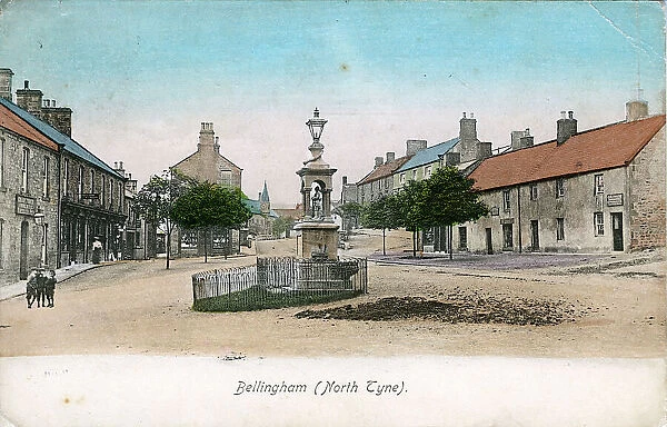 Manchester Square, Bellingham, Northumberland