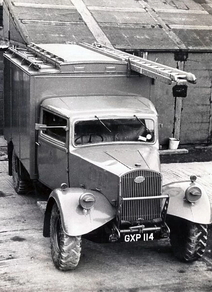 Mobile Communications Van, WW2