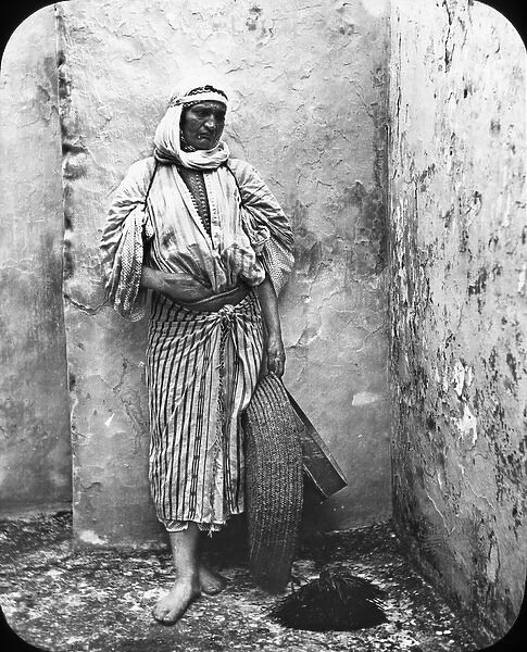 Morocco, North Africa - Arab Woman
