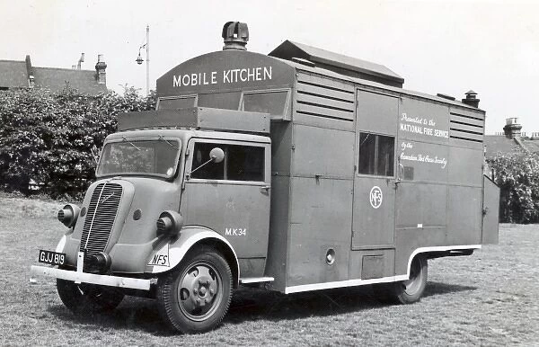 NFS (London Region) mobile kitchen, WW2