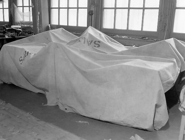 NFS (Salvage Corps) protective sheets, WW2
