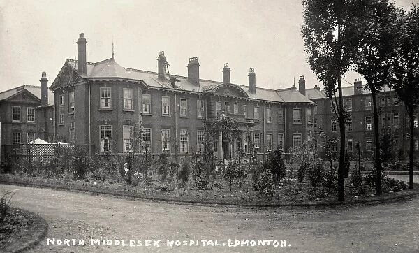 North Middlesex Hospital, Edmonton, Middlesex