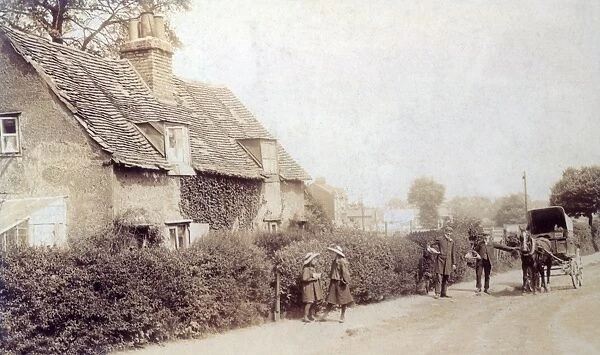 Old cottage at Eltham, Kent