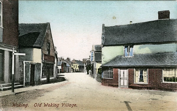 The Old Village, Woking, Surrey