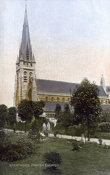Parish Church St. Thomas of Canterbury, Brentwood, Essex