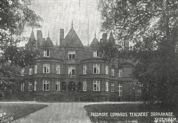 Passmore Edwards Teachers Orphanage, Sydenham