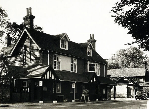 Photograph of Blacksmiths Arms, Offham, Sussex