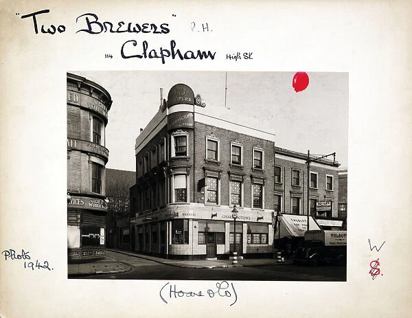 Photograph of Two Brewers PH, Clapham, London