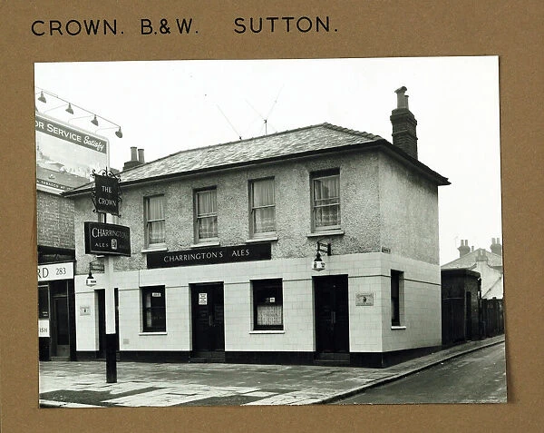 Photograph of Crown PH, Sutton, Surrey