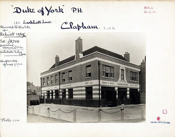 Photograph of Duke Of York PH, Clapham (New), London