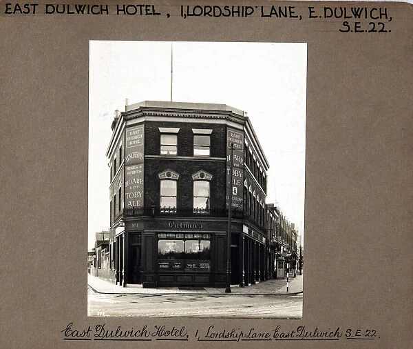 Photograph of East Dulwich Tavern, East Dulwich, London