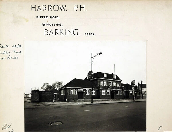 Photograph of Harrow PH, Barking, Essex