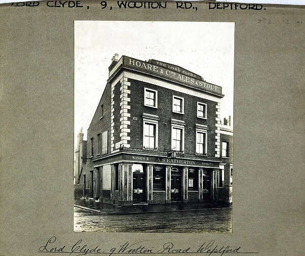 Photograph of Lord Clyde PH, Deptford, London