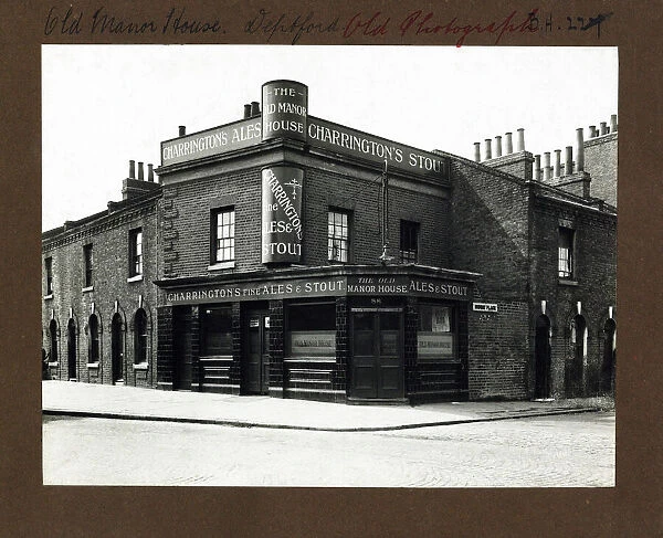 Photograph of Old Manor House PH, Deptford (Old), London