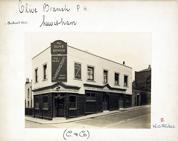 Photograph of Olive Branch PH, Lewisham, London
