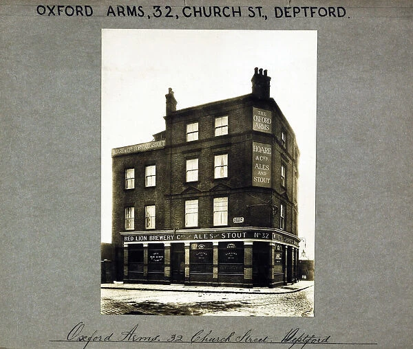 Photograph of Oxford Arms, Deptford, London