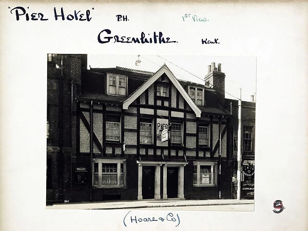 Photograph of Pier Hotel, Greenhithe, Kent