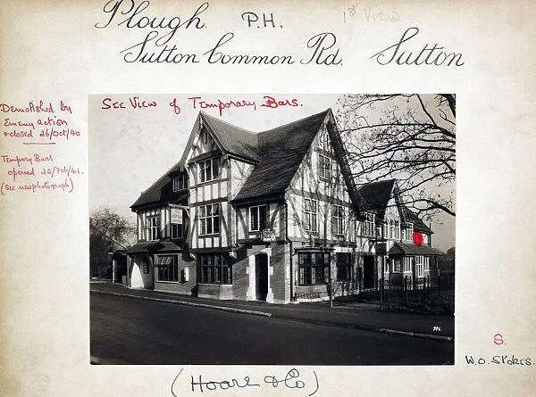 Photograph of Plough PH, Sutton (Old), Surrey