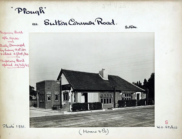 Photograph of Plough PH, Sutton (Temp), Surrey