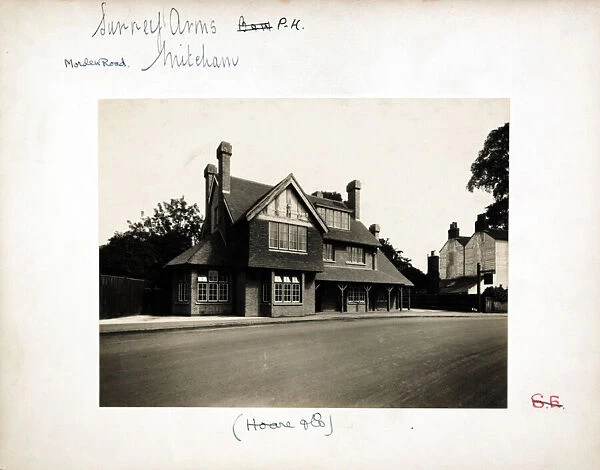 Photograph of Surrey Arms, Mitcham, Greater London