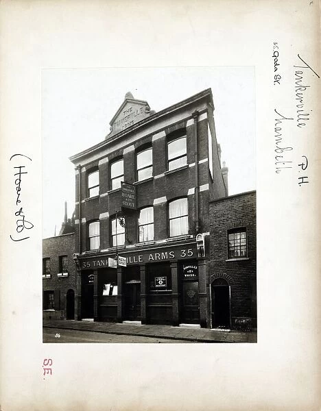 Photograph of Tankerville Arms, Lambeth, London