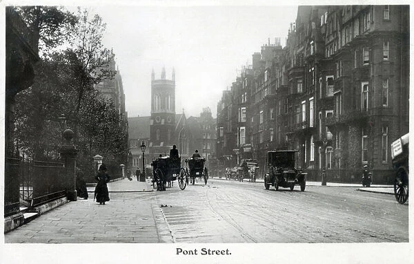 Pont Street, Kensington and Chelsea, London
