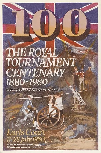 Poster for the Royal Tournament 1980