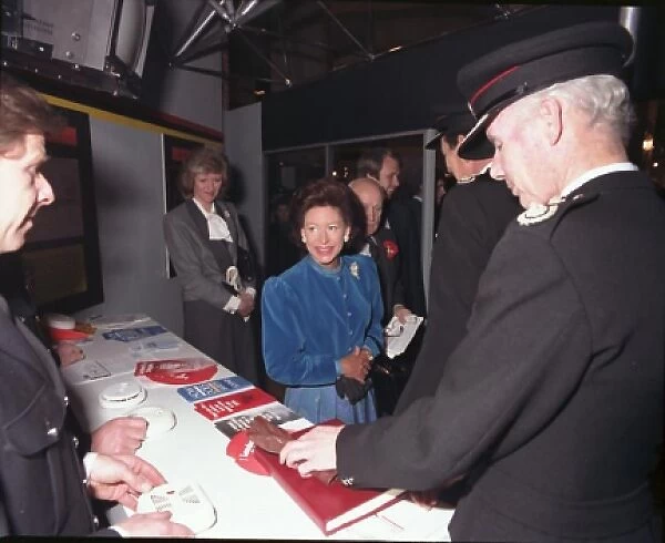 Princess Margaret at the Ideal Home Exhibition