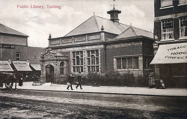 Public Library, Tooting, London