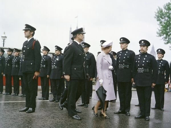 Queen Elizabeth II and Prince Philip at Lambeth