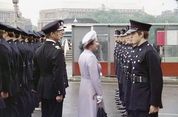 Queen Elizabeth II and Prince Philip at Lambeth