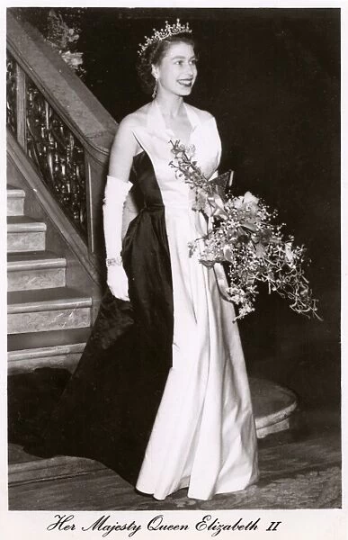 Queen Elizabeth II at The Royal Film Performance