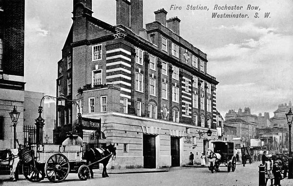 Rochester Row Fire Station, Westminster, SW London