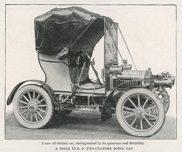 Rolls Motor Car 1905