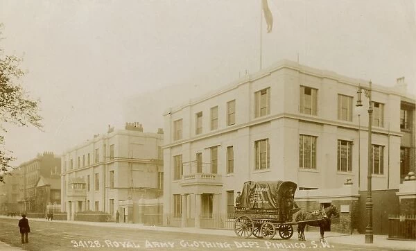 Royal Army & Clothing Department, Pimlico
