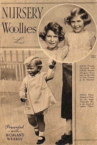 Royal childrens fashion - Nursery woollies knitting booklet