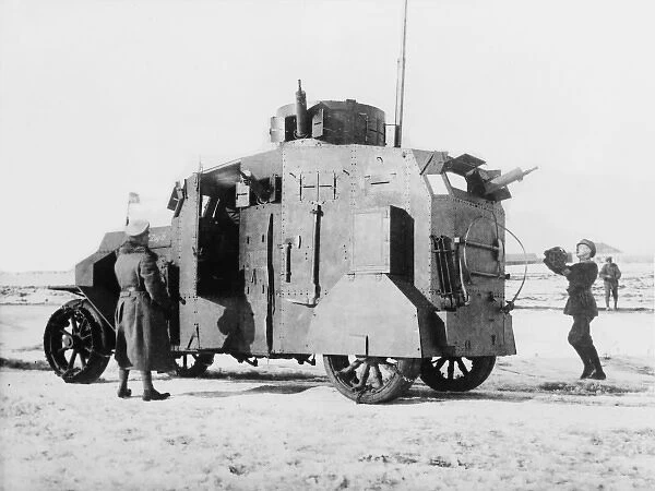 Russian armoured car