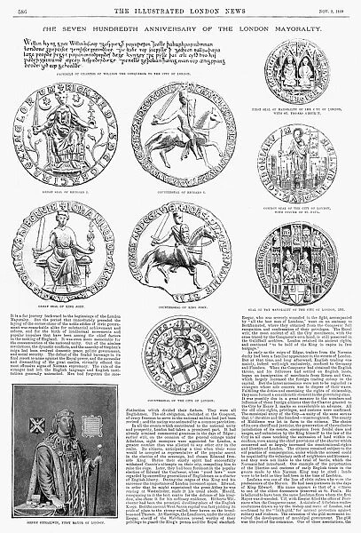Seals relating to the City of London