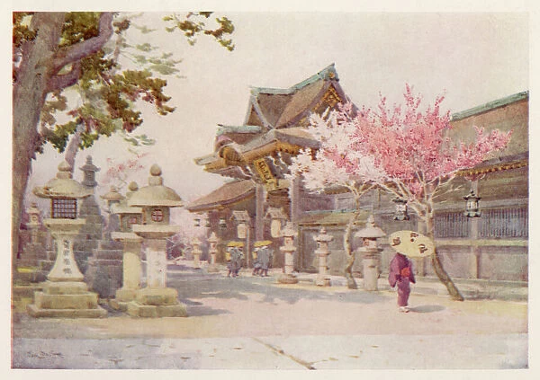Shinto Temple, Japan