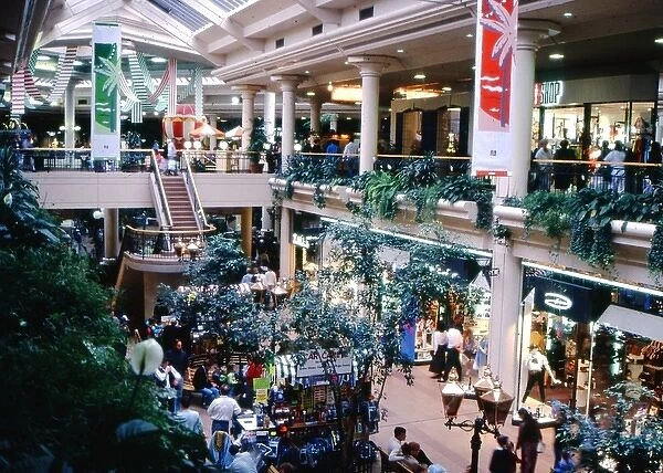 Shopping mall, Birmingham