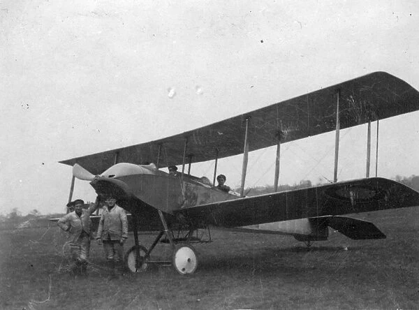 Sopwith Two-seater Scout Spinning Jenny
