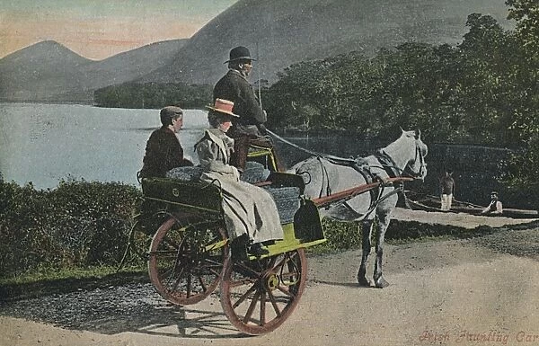 Southern Ireland - Irish Jaunting Car