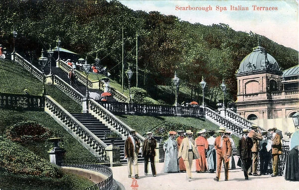 The Spa, Scarborough, Yorkshire