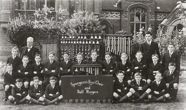 Spurgeons Orphanage, Stockwell - Choir & Bell-ringers