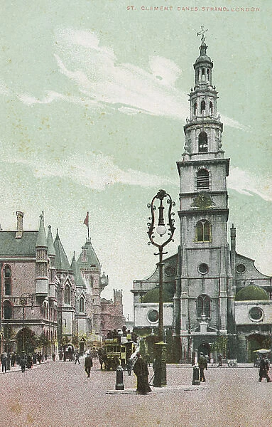 St Clement Danes - The Strand, London