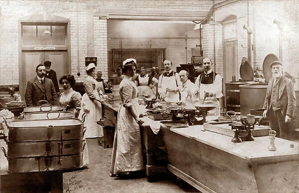 St Olave Union Workhouse, Ladywell, South London - Kitchen