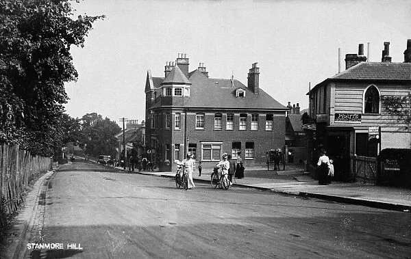 Stanmore Hill, Stanmore, Middlesex