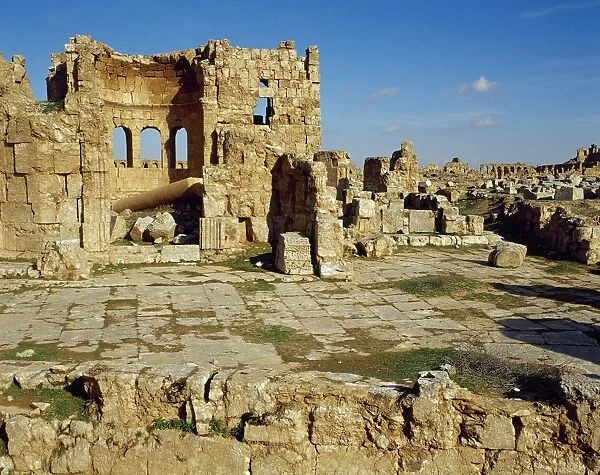 Syria. Resafa. Know in Roman times as Sergiopolis and briefl