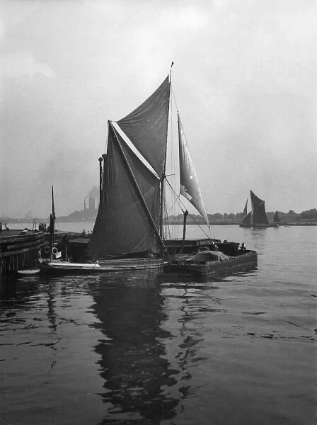 Thames Barges