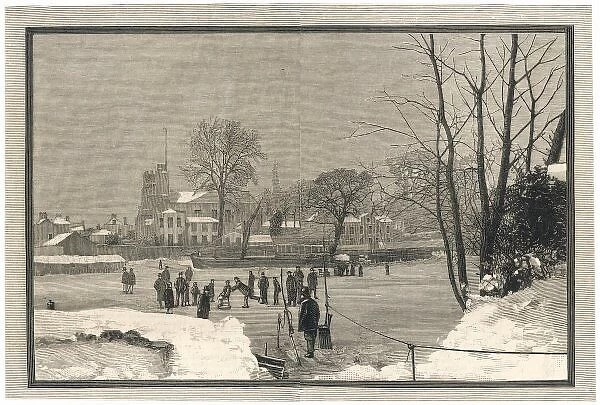 Thames Frozen 1881